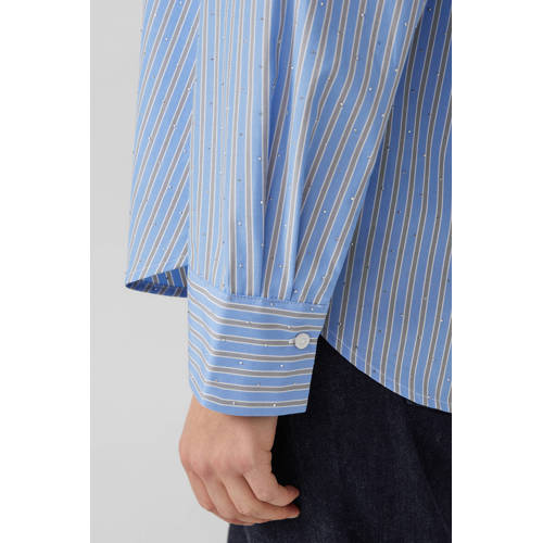 s.Oliver blouse lichtblauw afbeelding