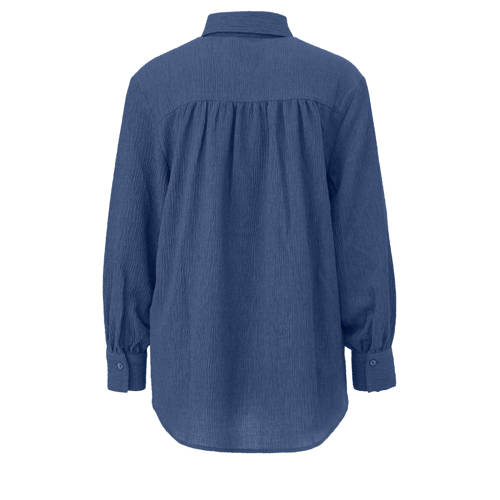 s.Oliver blouse blauw afbeelding