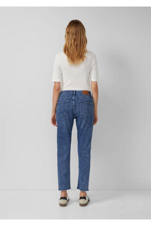 Cargo broek straight regular fit met puur katoen zwart • Prijs € 37,99