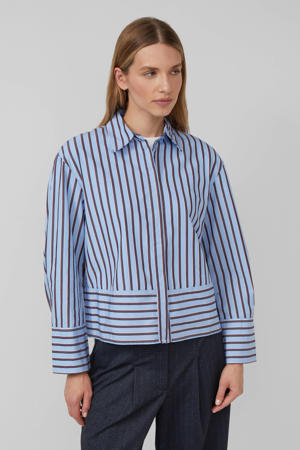 s.Oliver Blouse in Lichtblauw, Donkerblauw | ABOUT YOU
