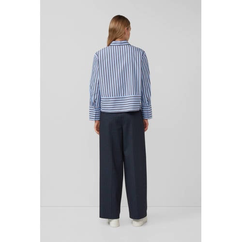 s.Oliver blouse lichtblauw afbeelding