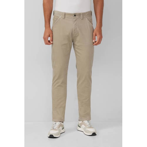 s.Oliver regular fit jeans beige afbeelding