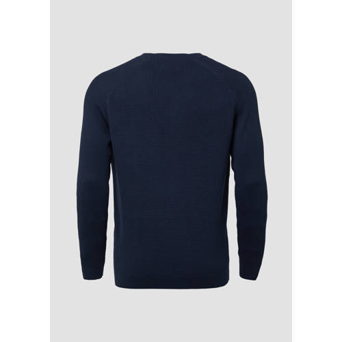s.Oliver Big Size gebreide trui donkerblauw afbeelding