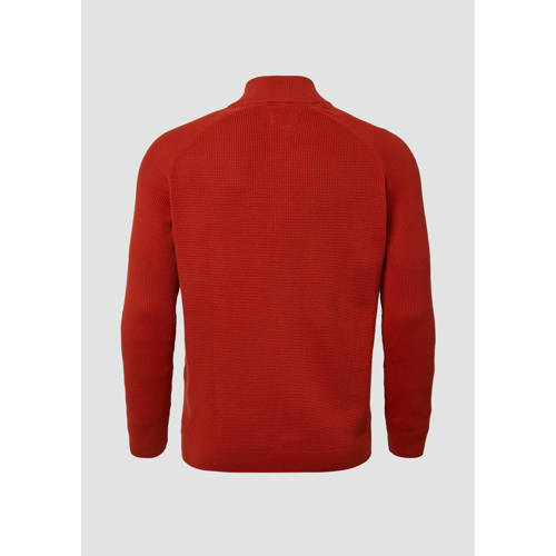 s.Oliver Big Size trui gebreid rood afbeelding