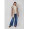 s.Oliver winterjas met wol beige