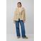 s.Oliver teddy jas beige