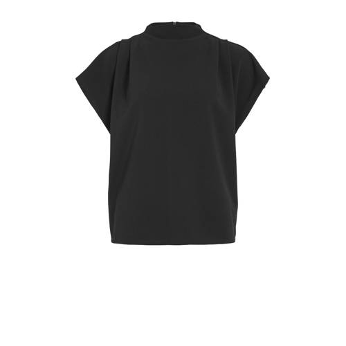 VILA top zwart afbeelding