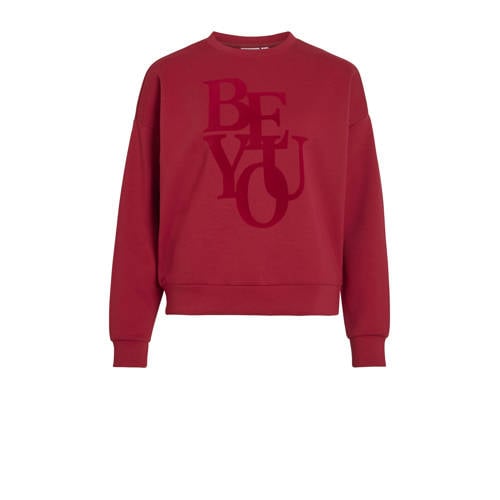 VILA sweater rood afbeelding