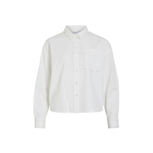 VILA blouse wit afbeelding