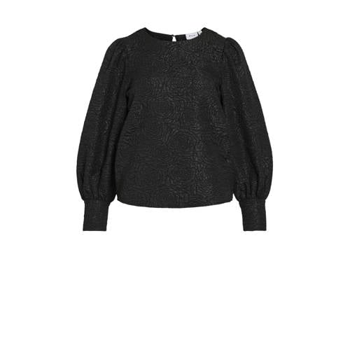 VILA top zwart afbeelding