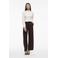 VILA wide leg high waist casual broek