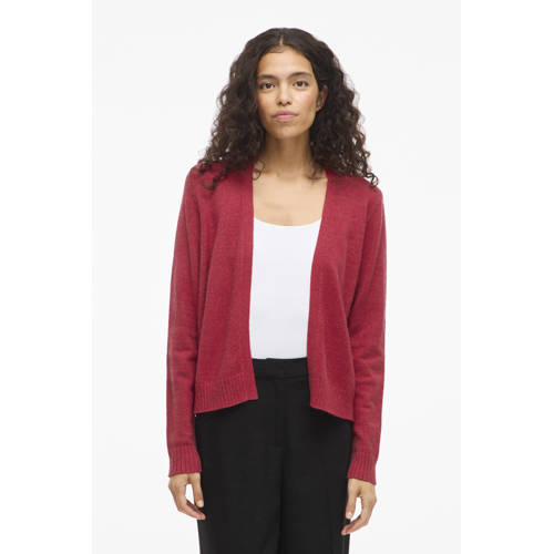 VILA vest gebreid rood afbeelding
