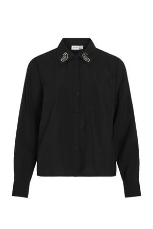 blouse zwart