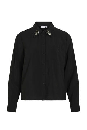 blouse zwart