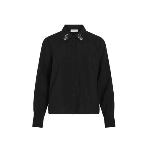 VILA blouse zwart afbeelding