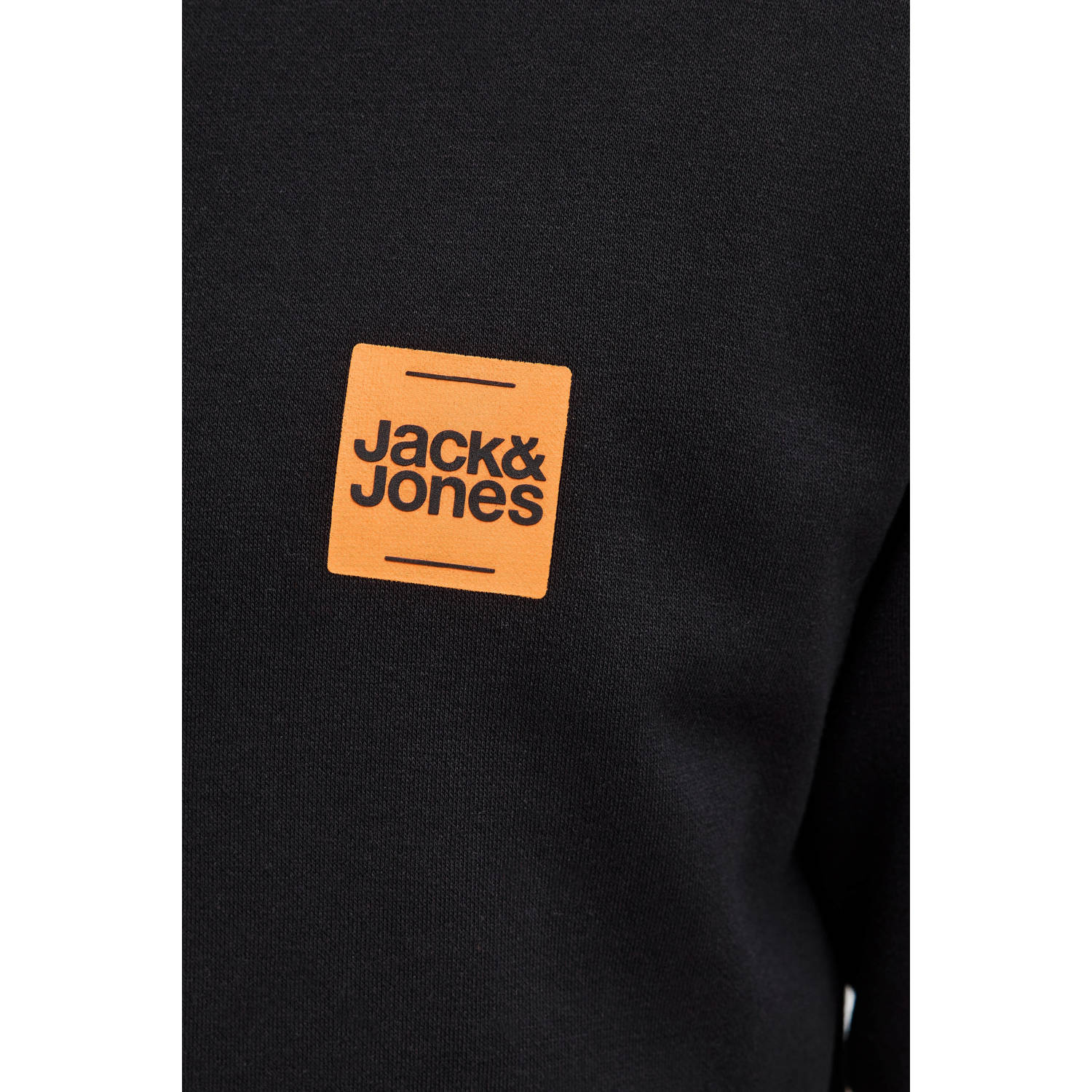 JACK & JONES PLUS SIZE sweater zwart