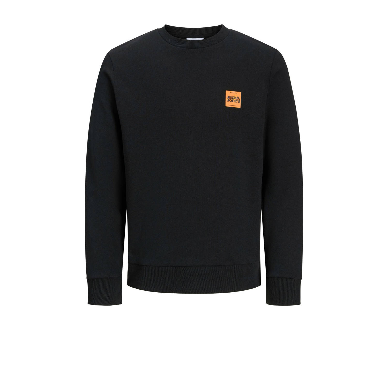 JACK & JONES PLUS SIZE sweater zwart