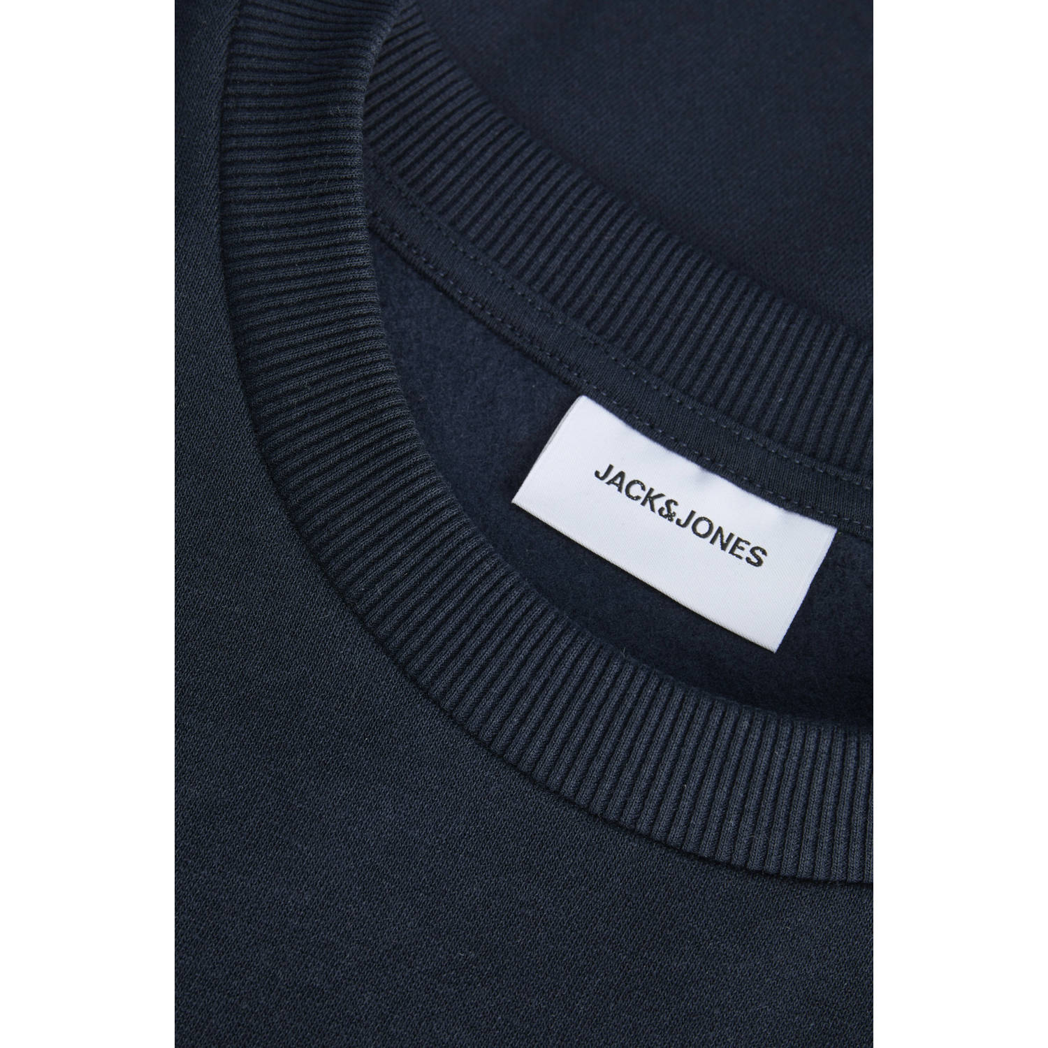 JACK & JONES PLUS SIZE sweater donkerblauw