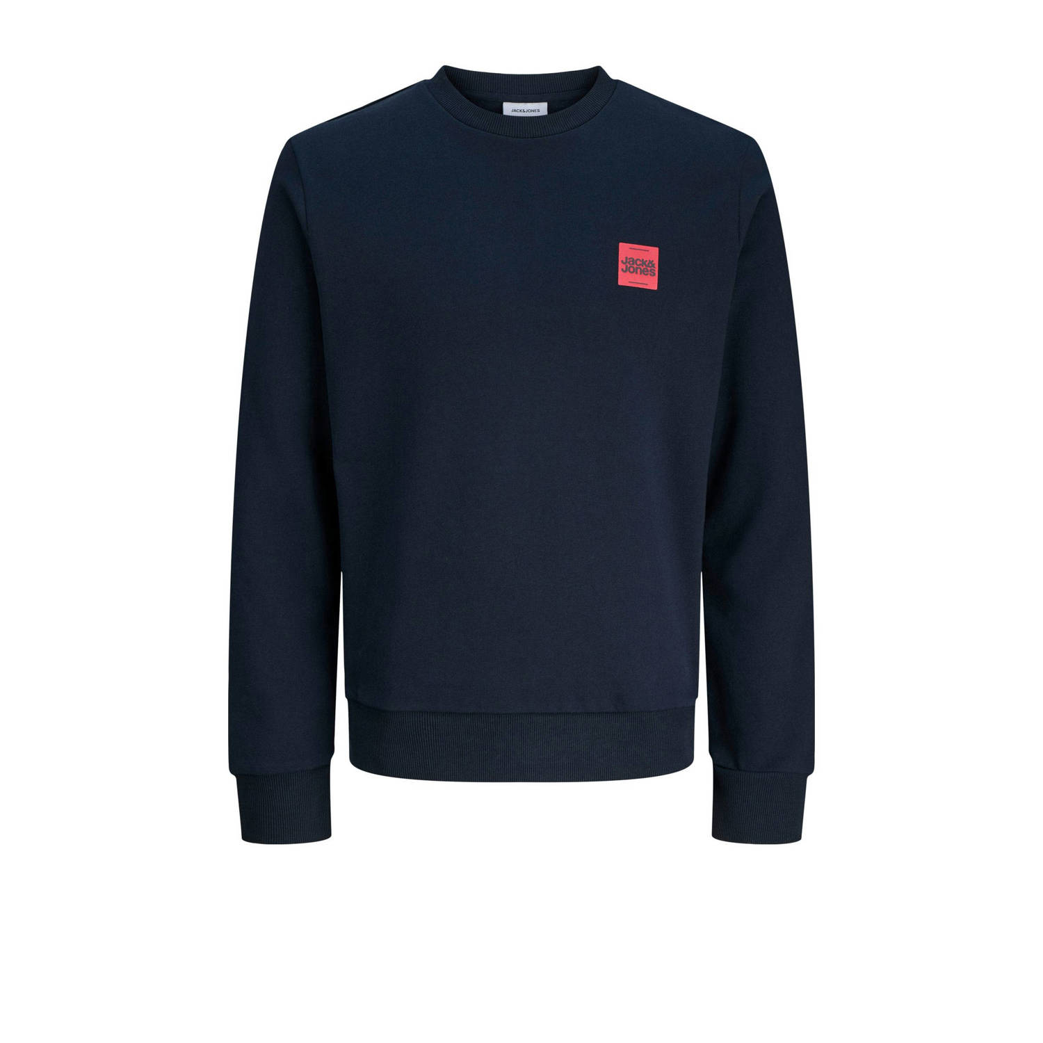 JACK & JONES PLUS SIZE sweater donkerblauw