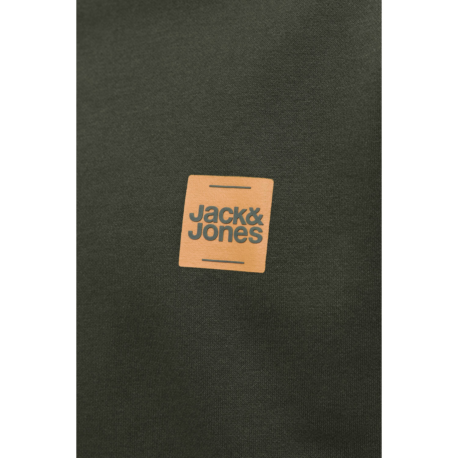JACK & JONES PLUS SIZE sweater donkergroen