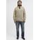 JACK & JONES PLUS SIZE trui rib gebreid Plus Size lichtbruin