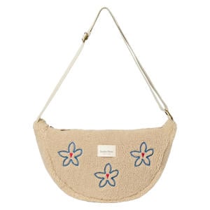 crossbody tas Teddy Flower Heart ecru