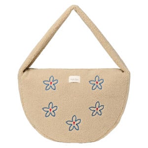 crossbody tas Teddy Flower Heart ecru