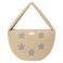 Studio Noos crossbody tas Teddy Flower Heart ecru