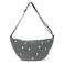 Studio Noos denim crossbody tas Denim Heart grijs