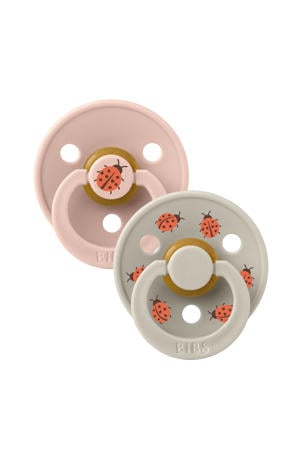 Studio Colour Ladybug - Maat 2 - Blush Mix (2 stuks)