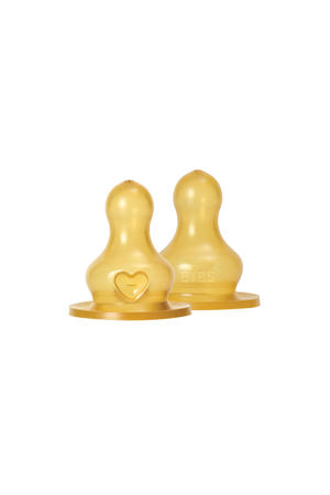 Flessenspeen - Latex - Slow Flow (2 stuks)