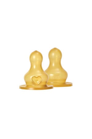 Flessenspeen - Latex - Slow Flow (2 stuks)