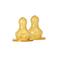 BIBS Flessenspeen - Latex - Slow Flow (2 stuks)