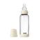 BIBS Glazen Babyfles - 240 ml - Ivory - met silicone speen en opvouwbare trechtertje