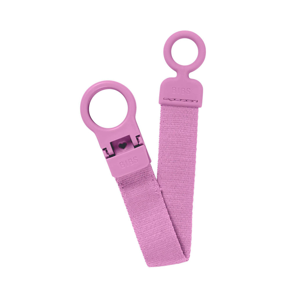 BIBS Clip LOOP Bubblegum