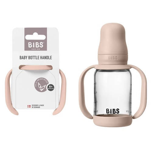 BIBS Babyfles - Handle - Blush afbeelding