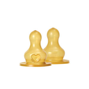 Flessenspeen - Latex - Fast Flow (2 stuks)