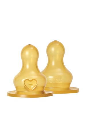 Flessenspeen - Latex - Fast Flow (2 stuks)