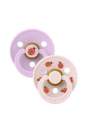 Studio Colour Ladybug - Maat 2 - Violet Sky Mix (2 stuks)