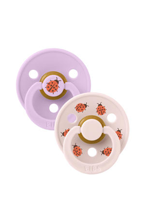 Studio Colour Ladybug - Maat 2 - Violet Sky Mix (2 stuks)