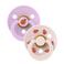 BIBS Studio Colour Studio Colour Ladybug - Maat 2 - Violet Sky Mix (2 stuks)