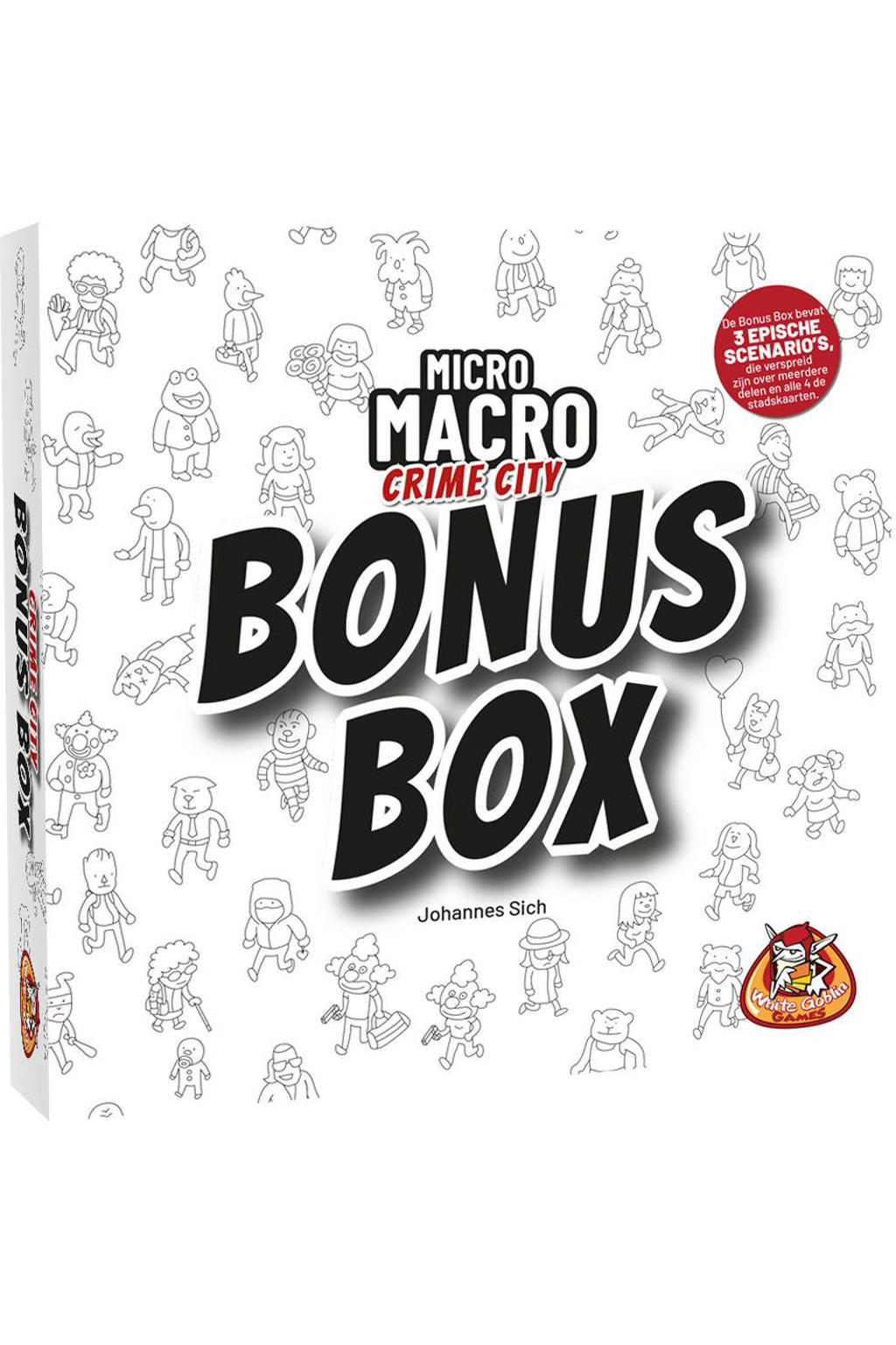 White Goblin Games MicroMacro Bonusbox