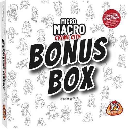 White Goblin Games MicroMacro Bonusbox afbeelding