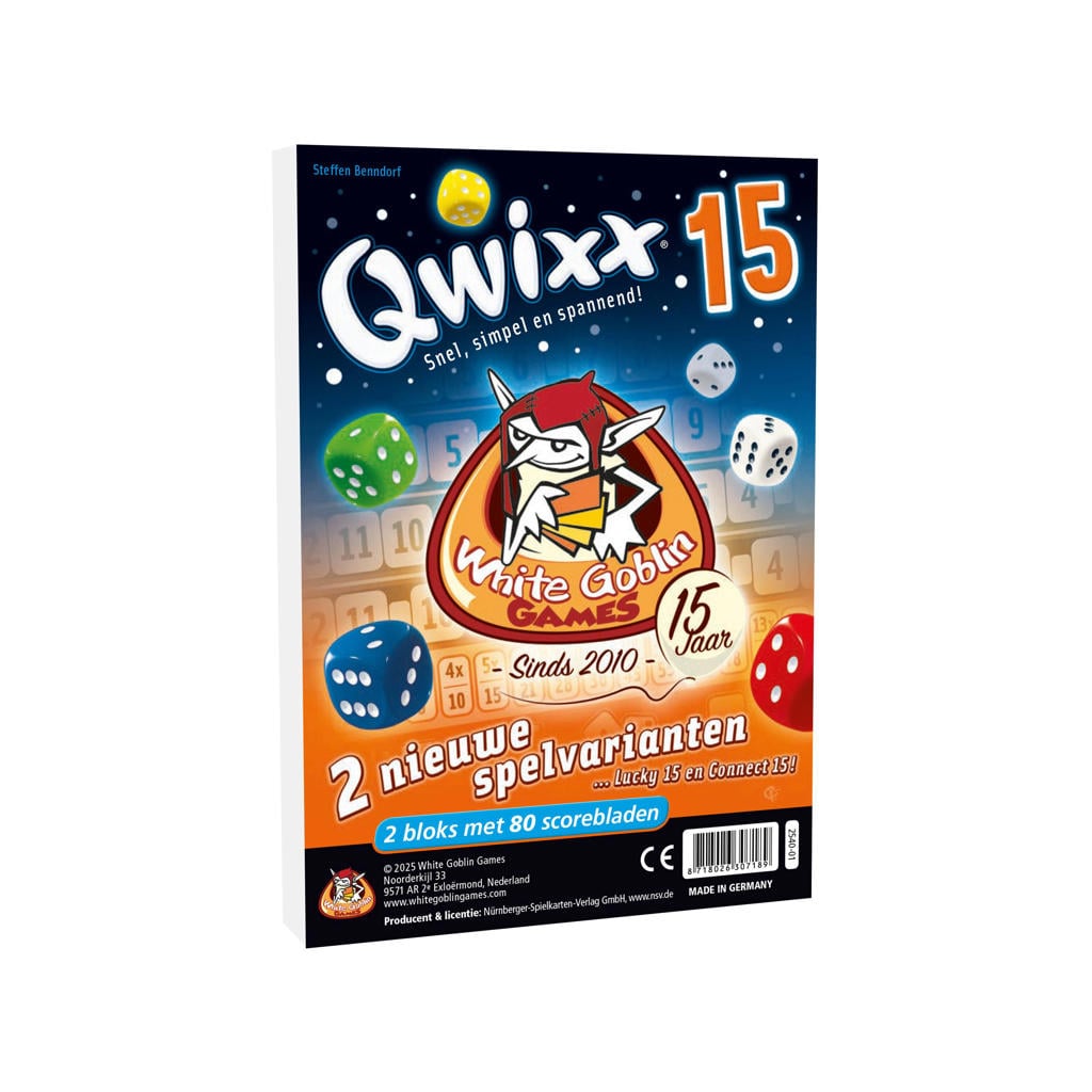White Goblin Games Qwixx 15
