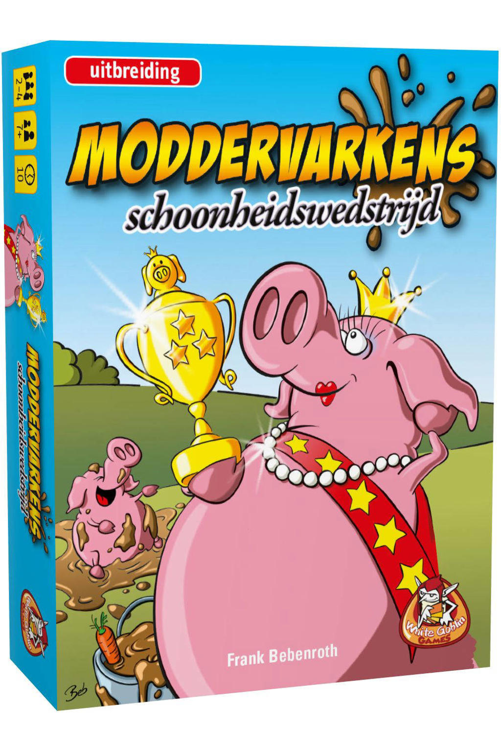 White Goblin Games Moddervarkens: Schoonheidswedstrijd