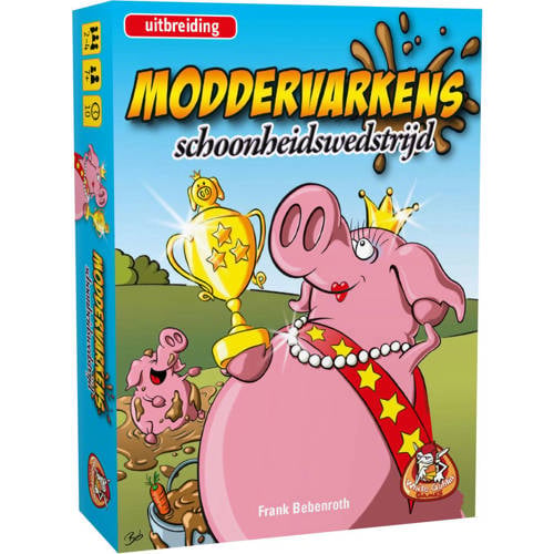 White Goblin Games Moddervarkens: Schoonheidswedstrijd afbeelding