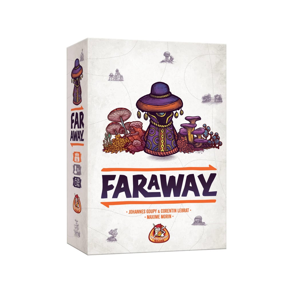 White Goblin Games Faraway (Rood)