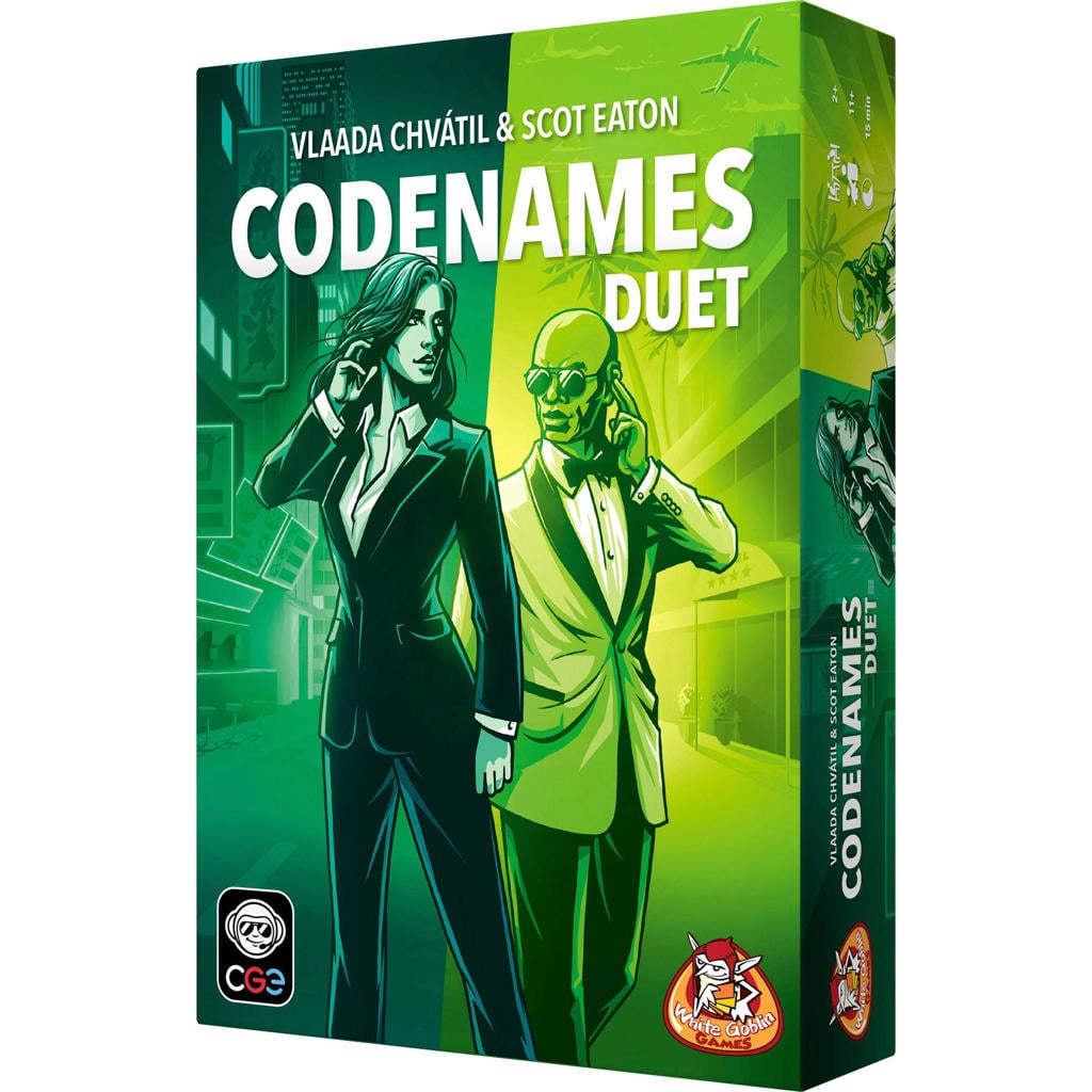 White Goblin Games Codenames Duet