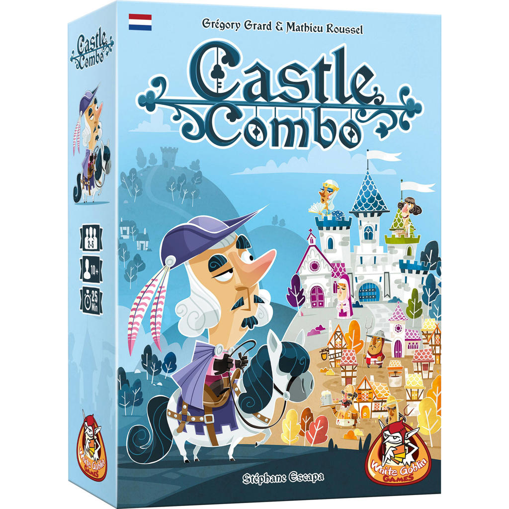 White Goblin Games Castle Combo