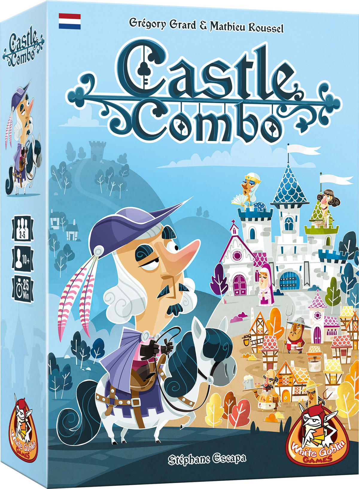 White Goblin Games Castle Combo | wehkamp
